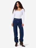 Product image thumbnail 4 NMMAYA LONG SLEEVED TOP, Bright White