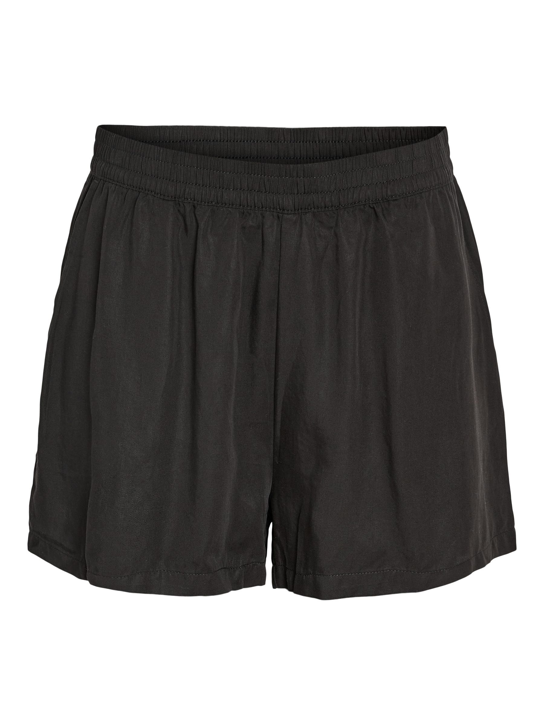 HIGH WAISTED SHORTS Black NOISY MAY