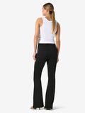 Product image thumbnail - NMWENDIE FLARED JEANS, Black Denim | 3