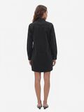 Product image thumbnail - NMNEW DENIM DRESS, Black Denim | 3