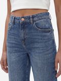 Product image thumbnail - NMYOLANDA JEAN DROIT, Medium Blue Denim | 6