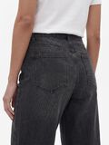 Product image thumbnail - NMKETTIE WIDE FIT JEANS, Black Denim | 9