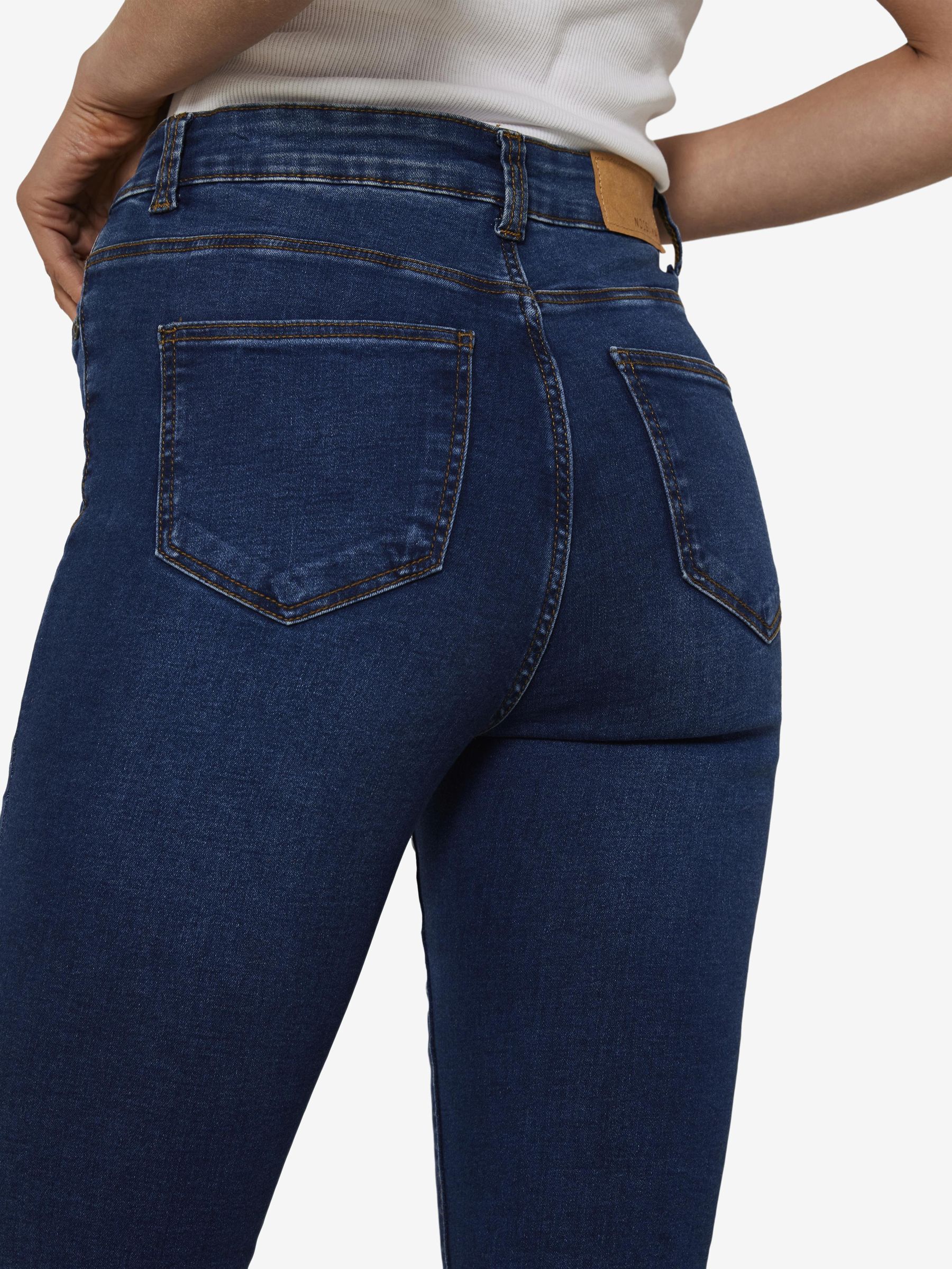 PANTALONI A ZAMPA DI ELEFANTE Blu NOISY MAY