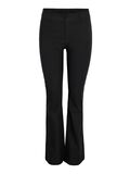 Product image thumbnail - NMWAYNE FLARED BROEK, Black | 2