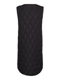 Noisy May QUILTED GILET, Black, highres - 27019155_Black_002.jpg