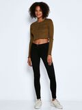 Noisy May NMLUCY NORMAL MIDJE SKINNY FIT JEANS, Black, highres - 27019450_Black_004.jpg