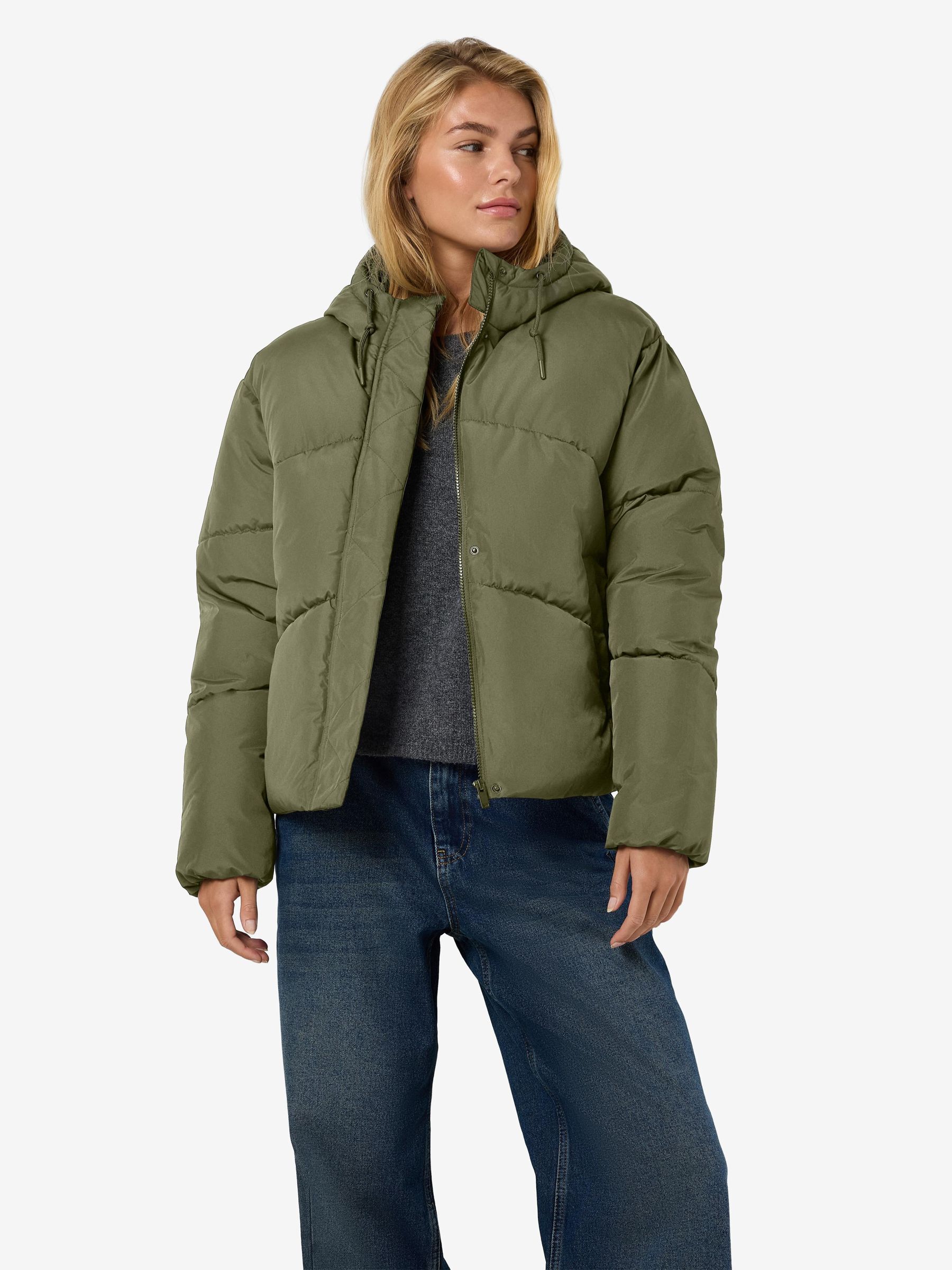 SHORT PADDED JACKET