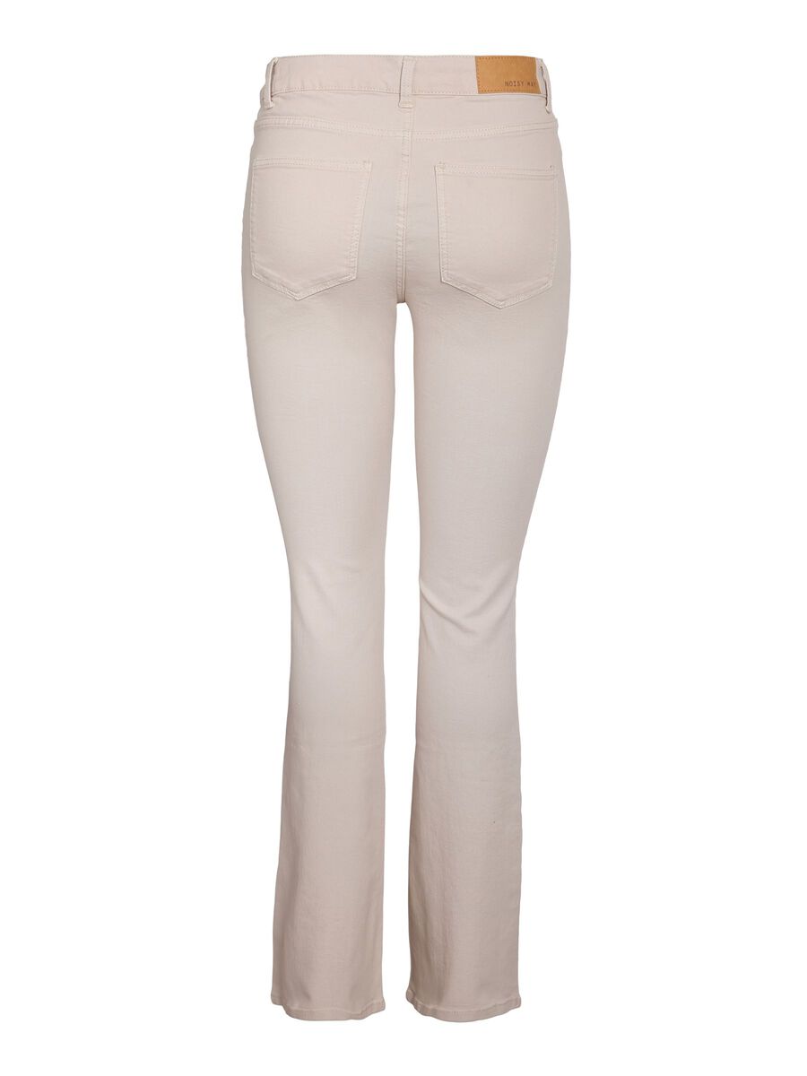 Carousel image - PANTALONI A ZAMPA DI ELEFANTE, Pumice Stone | 7