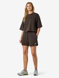Product image thumbnail - NMALANI SHORTS, Chocolate Brown | 8