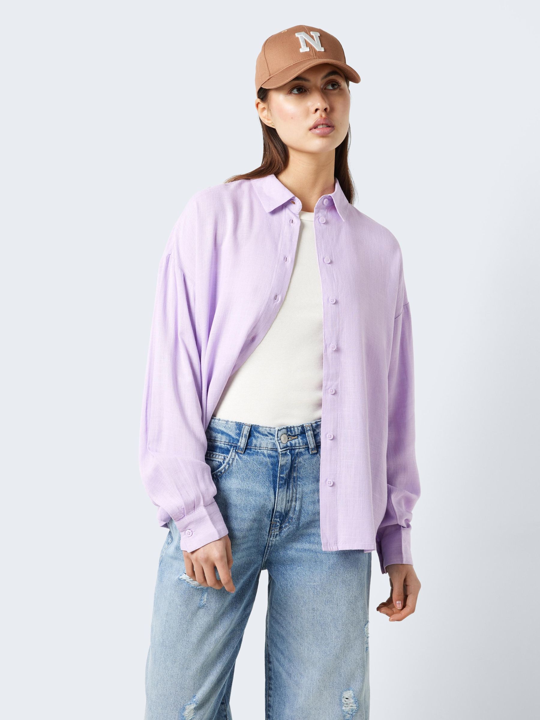 Loose fit overhemd sales