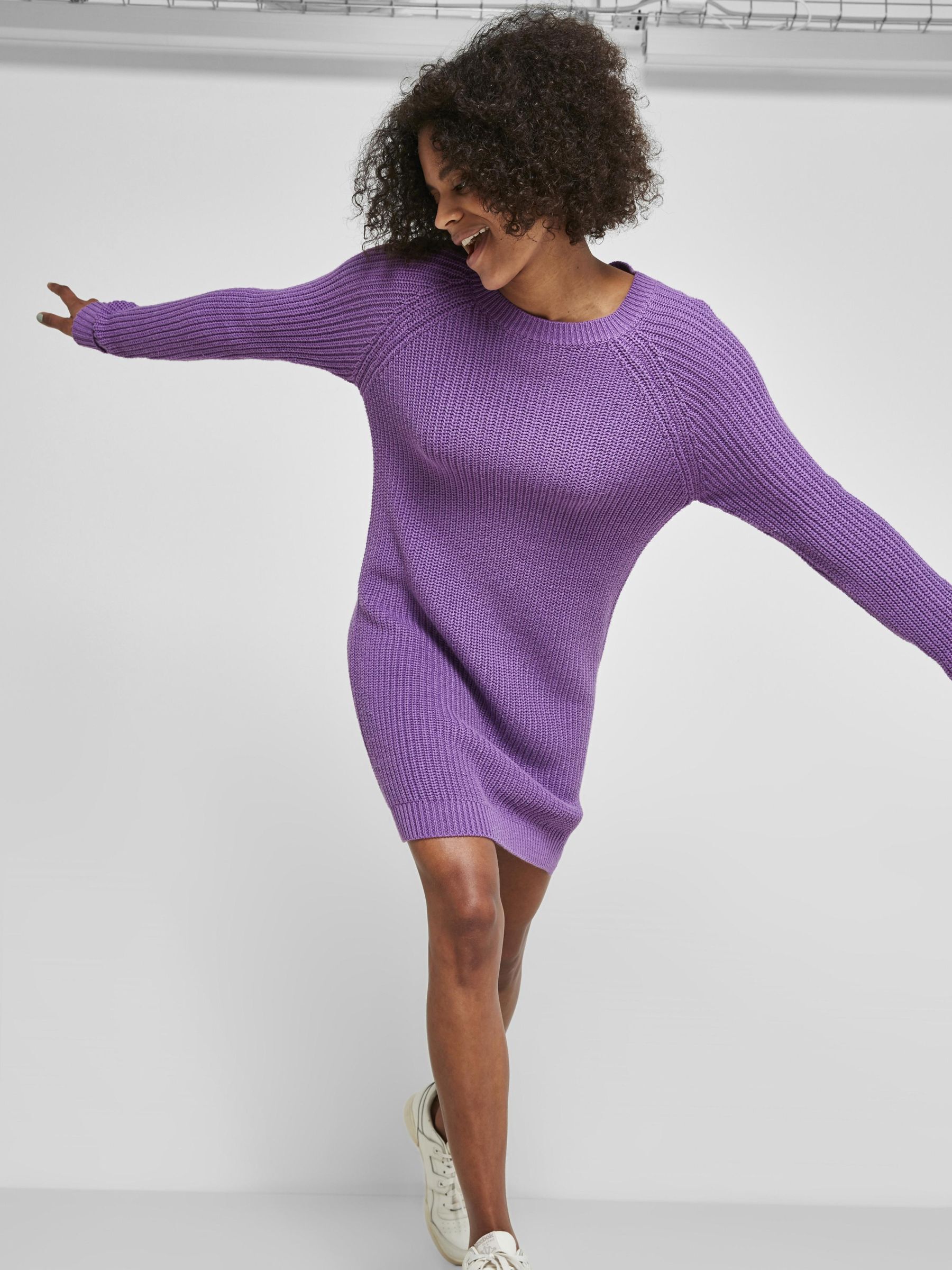 Heavy online knit dress