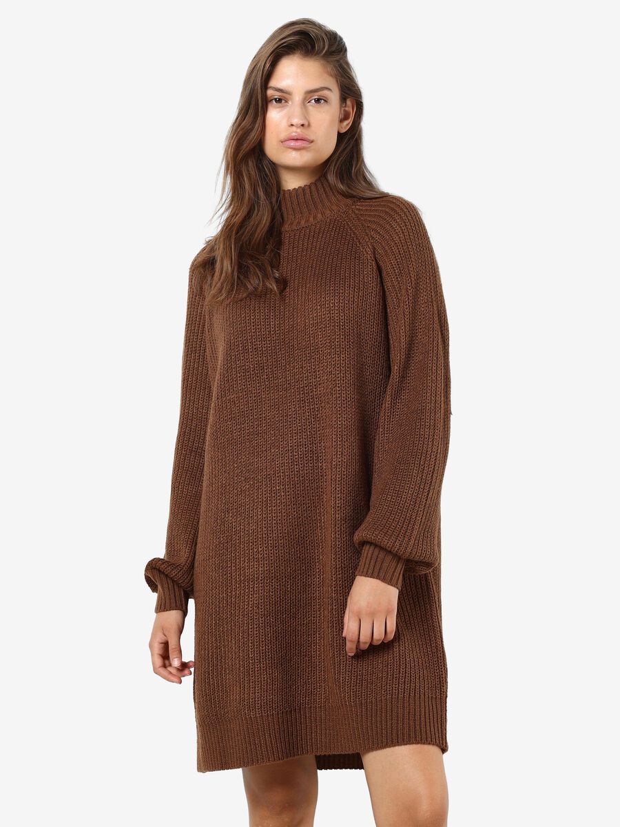 Noisy May KNITTED DRESS, Partridge, highres - 27017055_Partridge_003.jpg