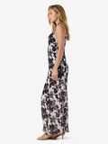 Product image thumbnail - NMMARIKA MAXI MESH KLEID OHNE &Auml;RMEL, Black | 4
