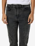 Noisy May NMMONI CROPPED STRAIGHT FIT JEANS, Dark Grey Denim, highres - 27031028_DarkGreyDenim_006.jpg