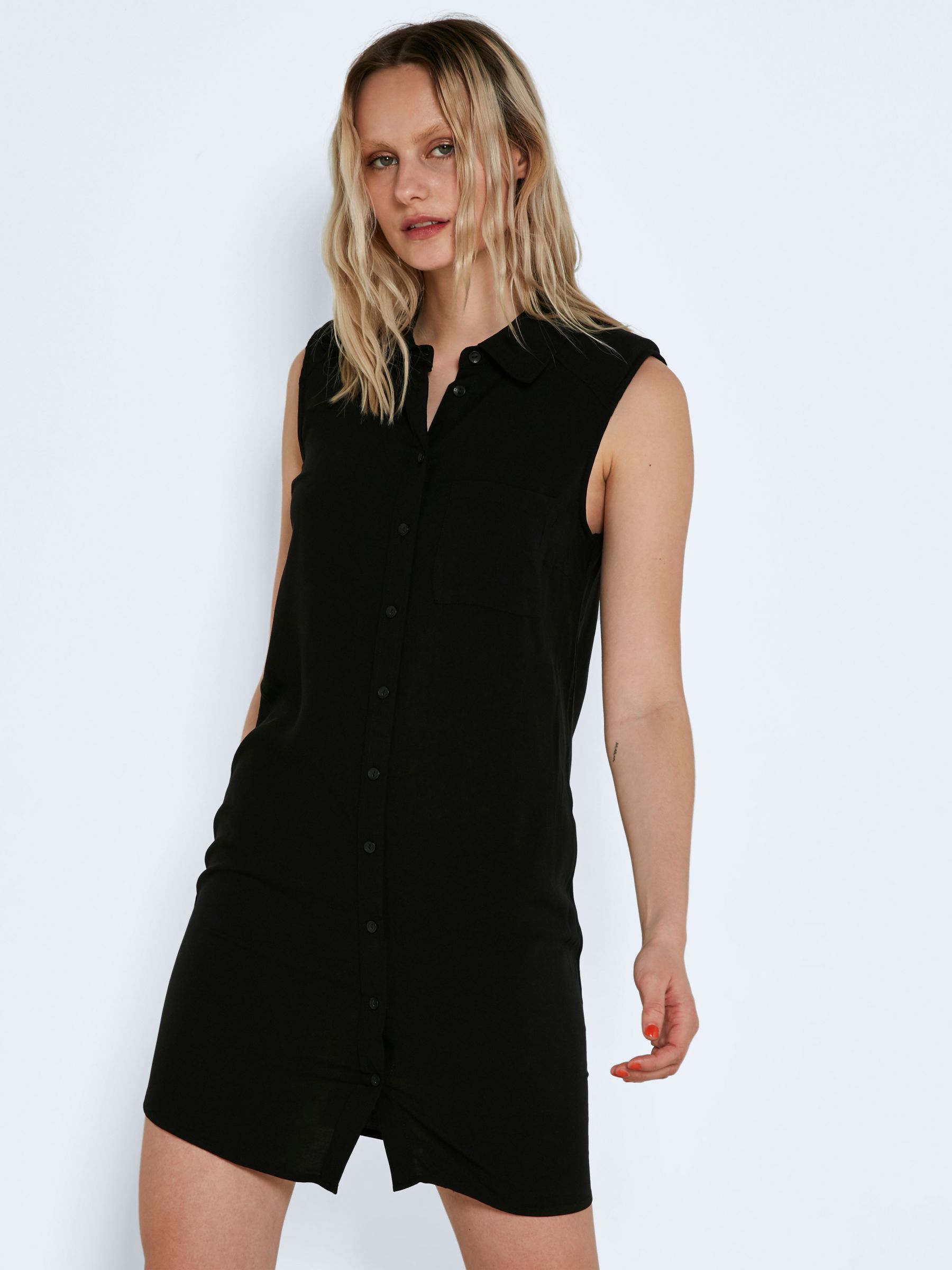 Blousejurk mouwloos online