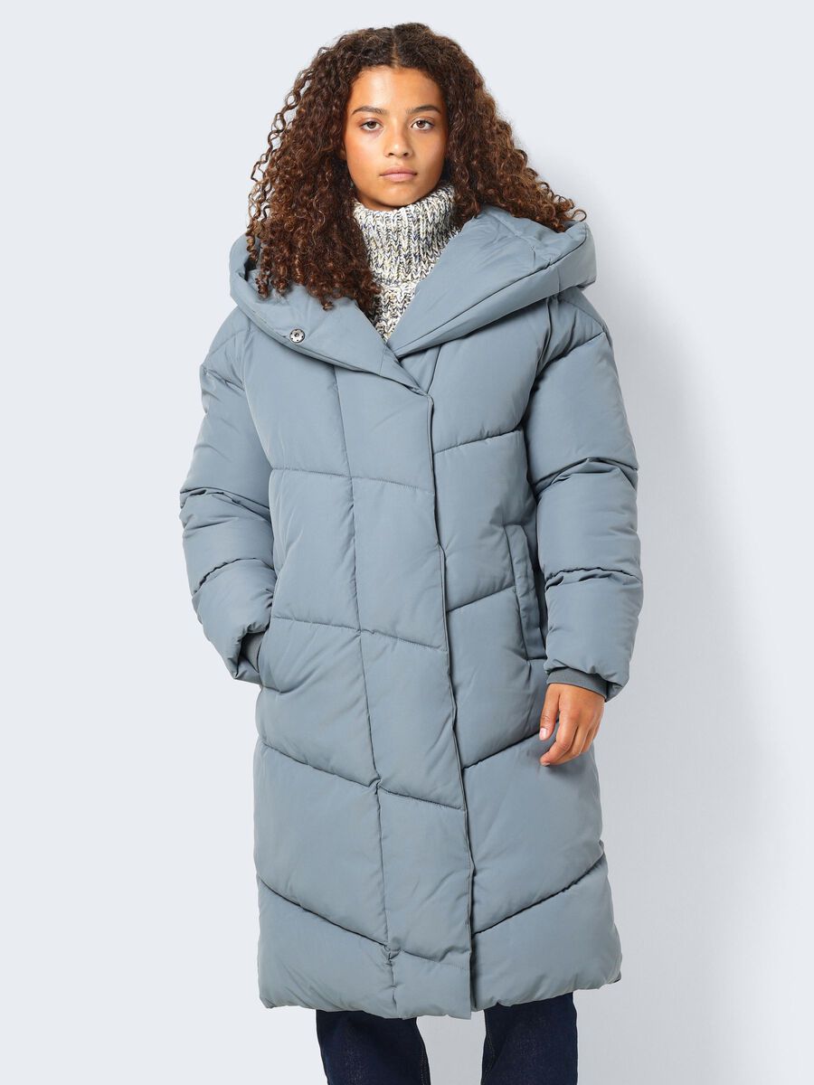 Noisy May NMTALLY LONG PUFFER JACKET, Stormy Weather, highres - 27028070_StormyWeather_003.jpg