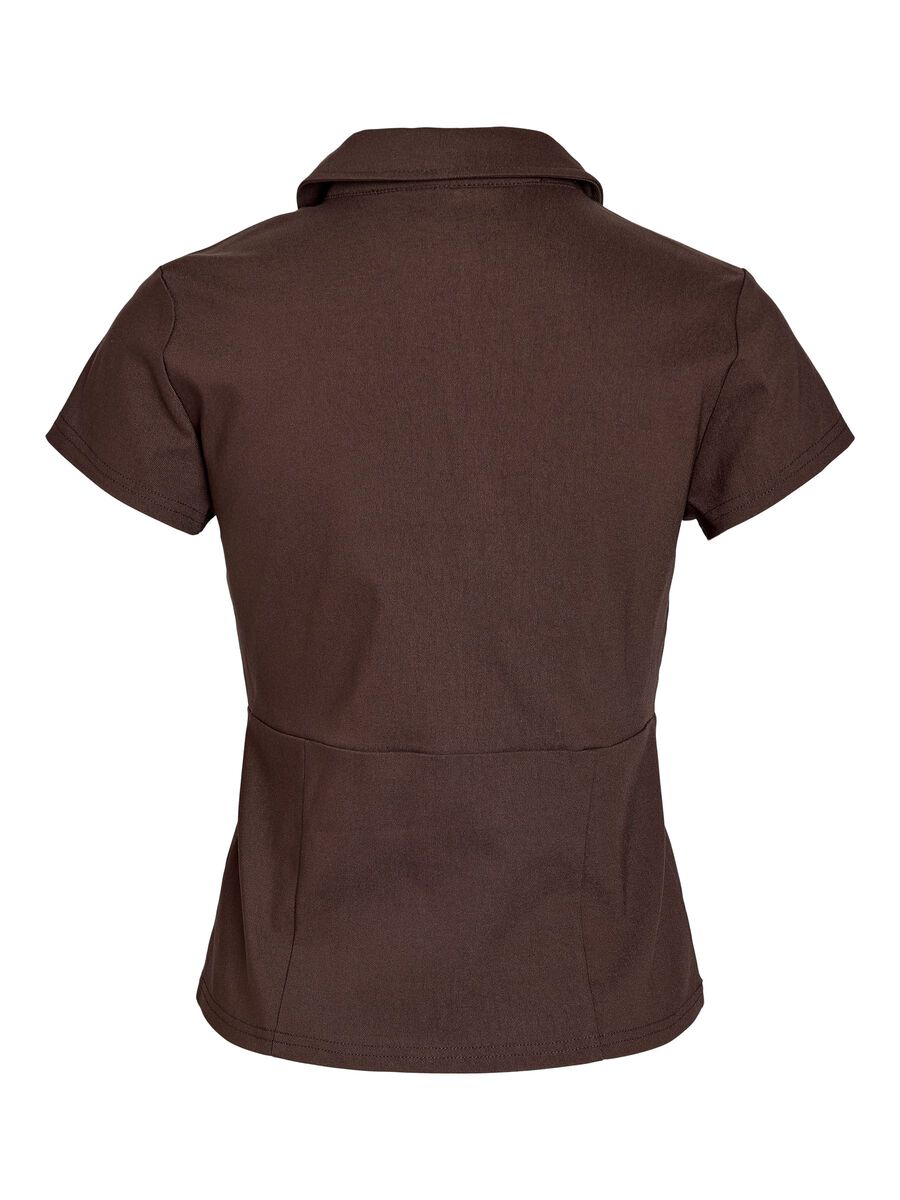 Carousel image - NMWAYNE TOPP, Chocolate Brown | 7