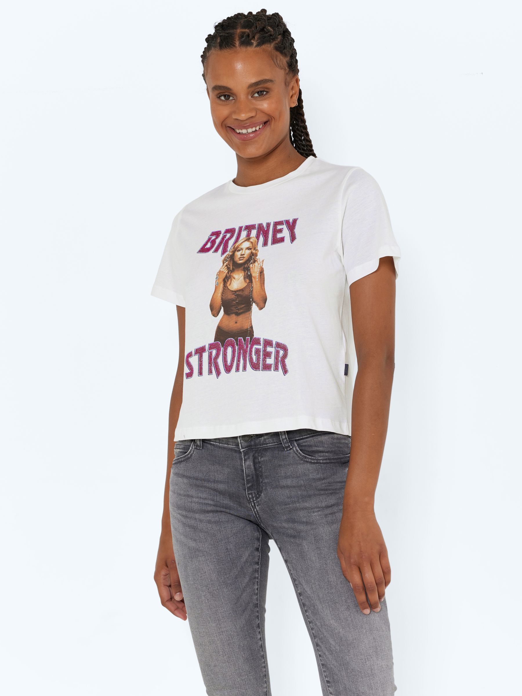 T shirt discount britney spears bershka