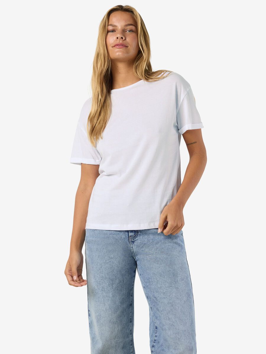 Carousel image - O-NECK T-SHIRT, Bright White | 1