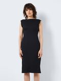 Noisy May RIBBED MIDI DRESS, Black, highres - 27019526_Black_003.jpg