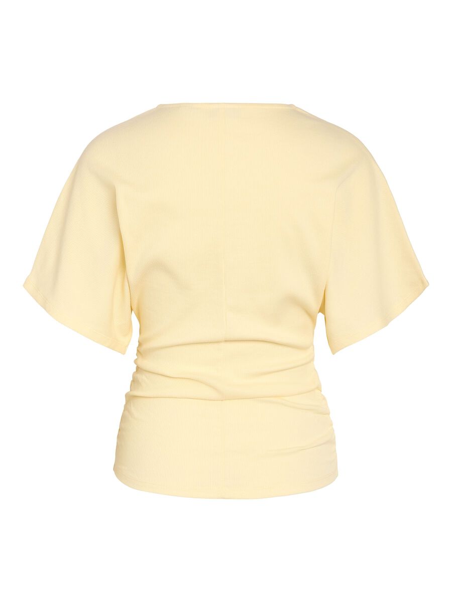 Carousel image 7 NMABBI  T-SHIRT, Pastel Yellow