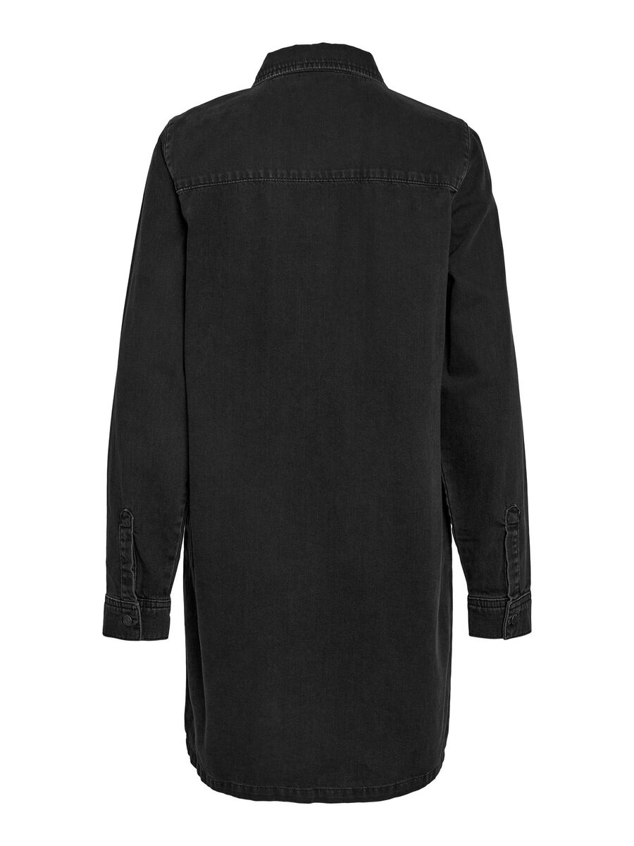 Carousel image - NMNEW JEANSKLEID, Black Denim | 7