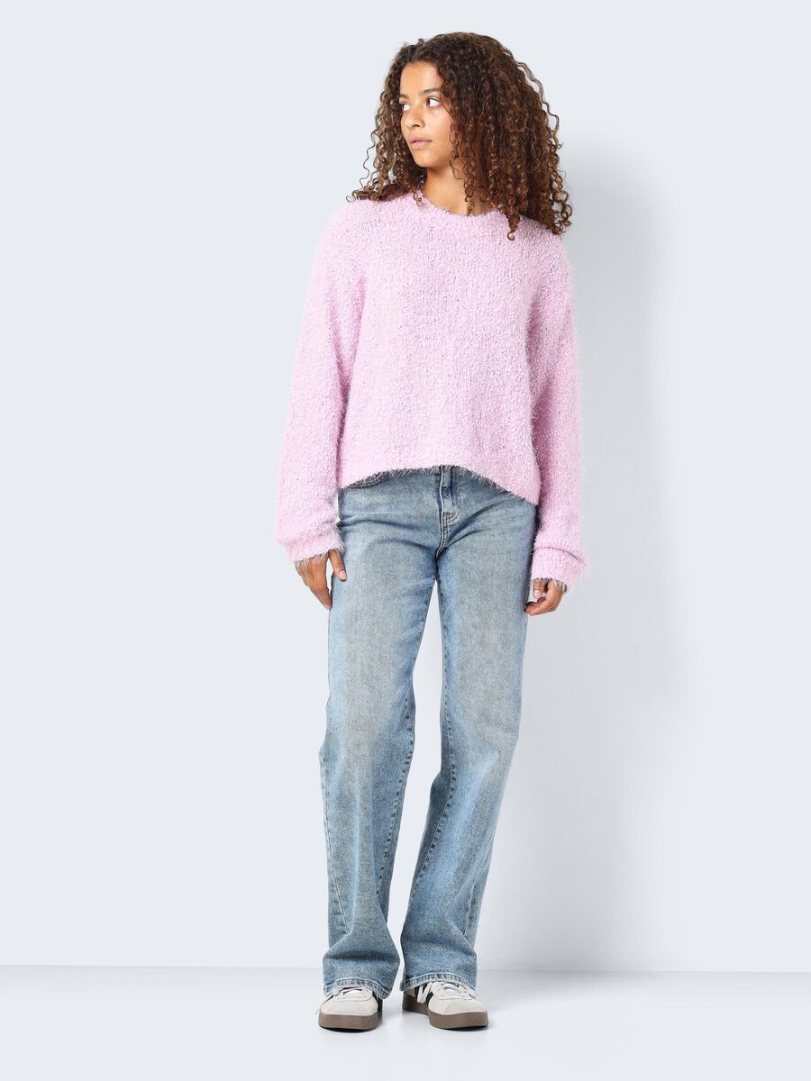 Noisy May FLUFFY KNITTED PULLOVER, Pirouette, highres - 27029424_Pirouette_004.jpg