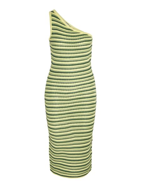 Noisy May KNITTED ONE SHOULDER DRESS, Pale Lime Yellow, highres - 27025840_PaleLimeYellow_1035342_001.jpg