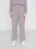 Noisy May PRINTED LOOSE FIT TROUSERS, Bright White, highres - 27016943_BrightWhite_866216_003.jpg