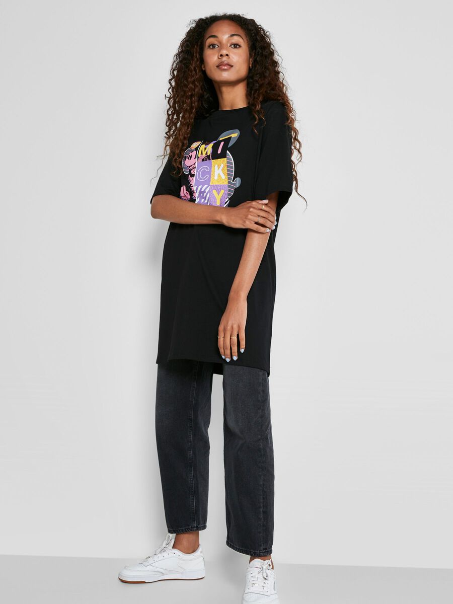 DISNEY T-SHIRT, Black, highres