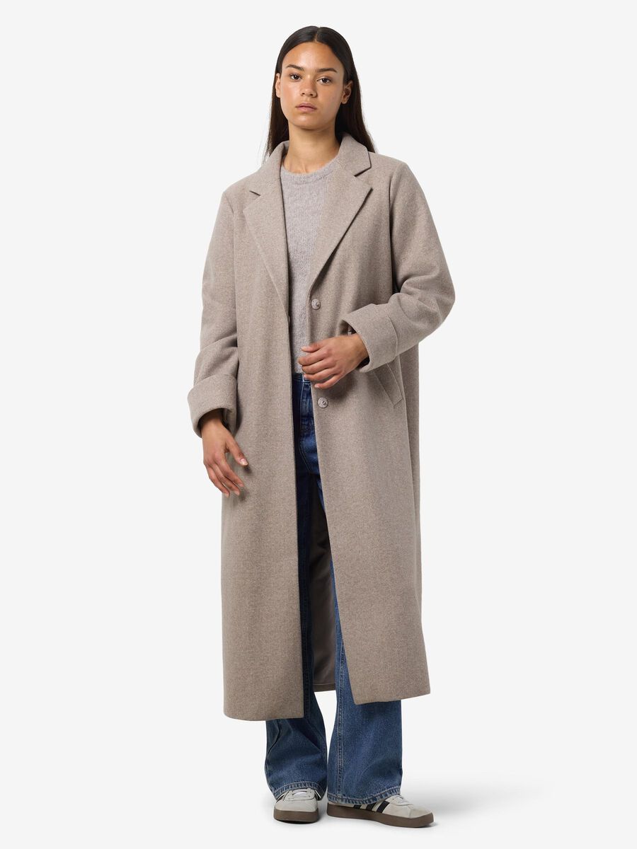 Carousel image - LONGLINE COAT, Nomad | 1