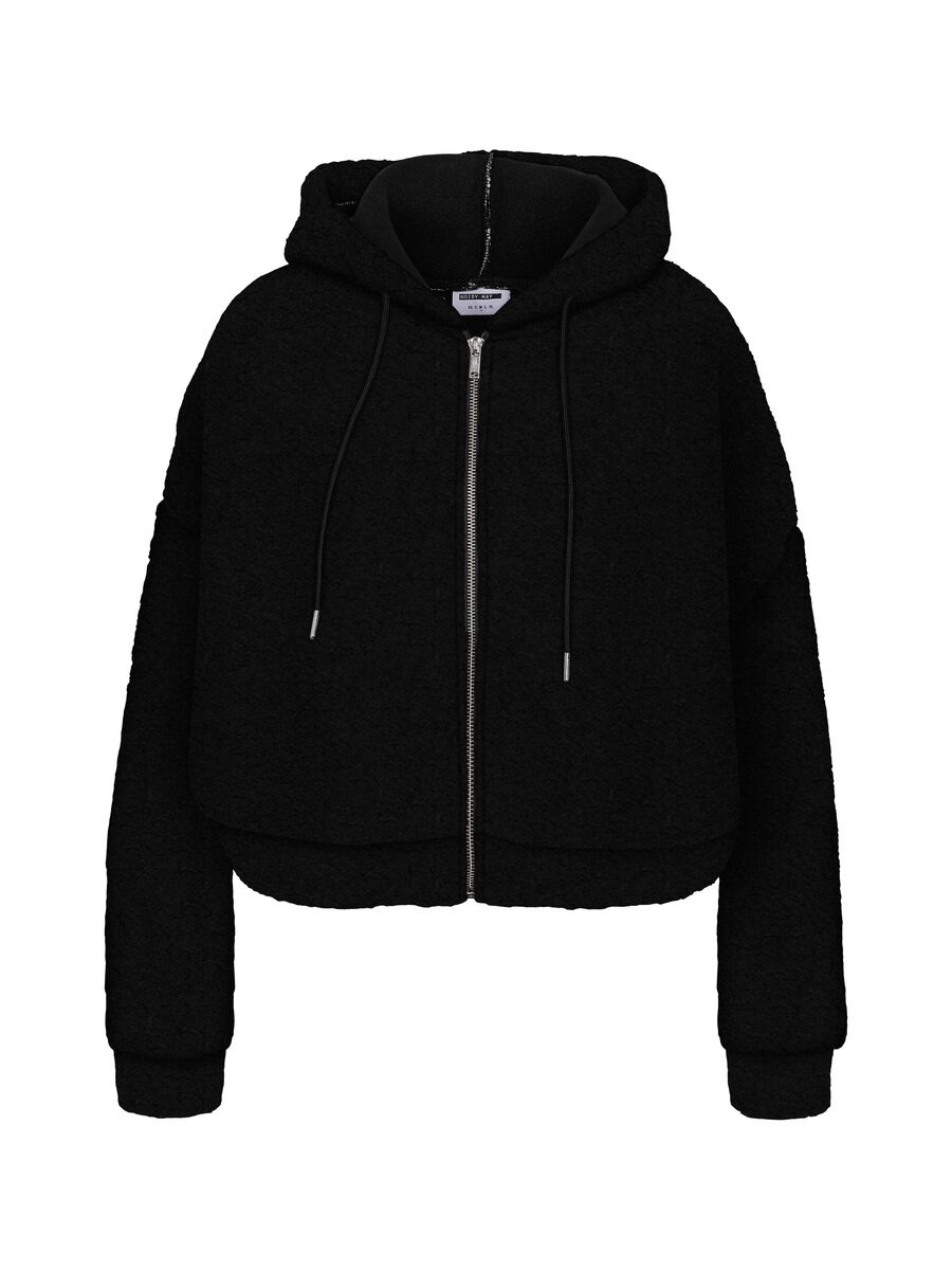 Carousel image - LEOPARDTRYCK JACKA, Black | 2