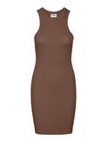 Noisy May RIBBED SLEEVELESS DRESS, Pinecone, highres - 27020872_Pinecone_001.jpg