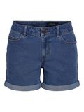 Noisy May FARKKUKANKAINEN SHORTSIT, Medium Blue Denim, highres - 27032489_MediumBlueDenim_001.jpg