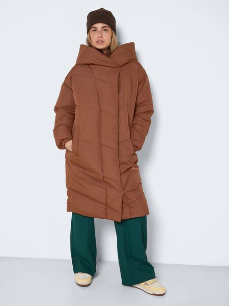 Noisy May NMTALLY LONG PUFFER JACKET, Cappuccino, highres - 27017065_Cappuccino_966511_007.jpg