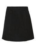 Noisy May HIGH WAISTED DENIM SKIRT, Black, highres - 27017860_Black_001.jpg