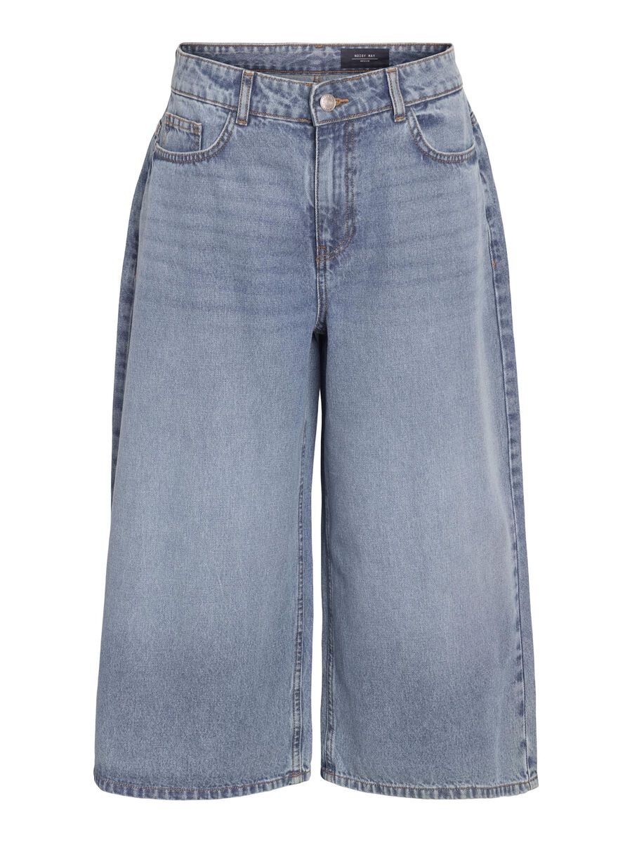 Noisy May DŁUGA JEANSOWE SZORTY, Light Blue Denim, highres - 27034082_LightBlueDenim_001.jpg