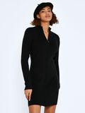 Noisy May SHORT KNITTED DRESS, Black, highres - 27019056_Black_003.jpg