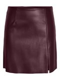 Noisy May BESCHICHTETER HIGH WAIST ROCK, Windsor Wine, highres - 27021277_WindsorWine_001.jpg