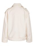 Noisy May OVERSIZE FAUX LEATHER JACKET, Pearled Ivory, highres - 27027014_PearledIvory_002.jpg