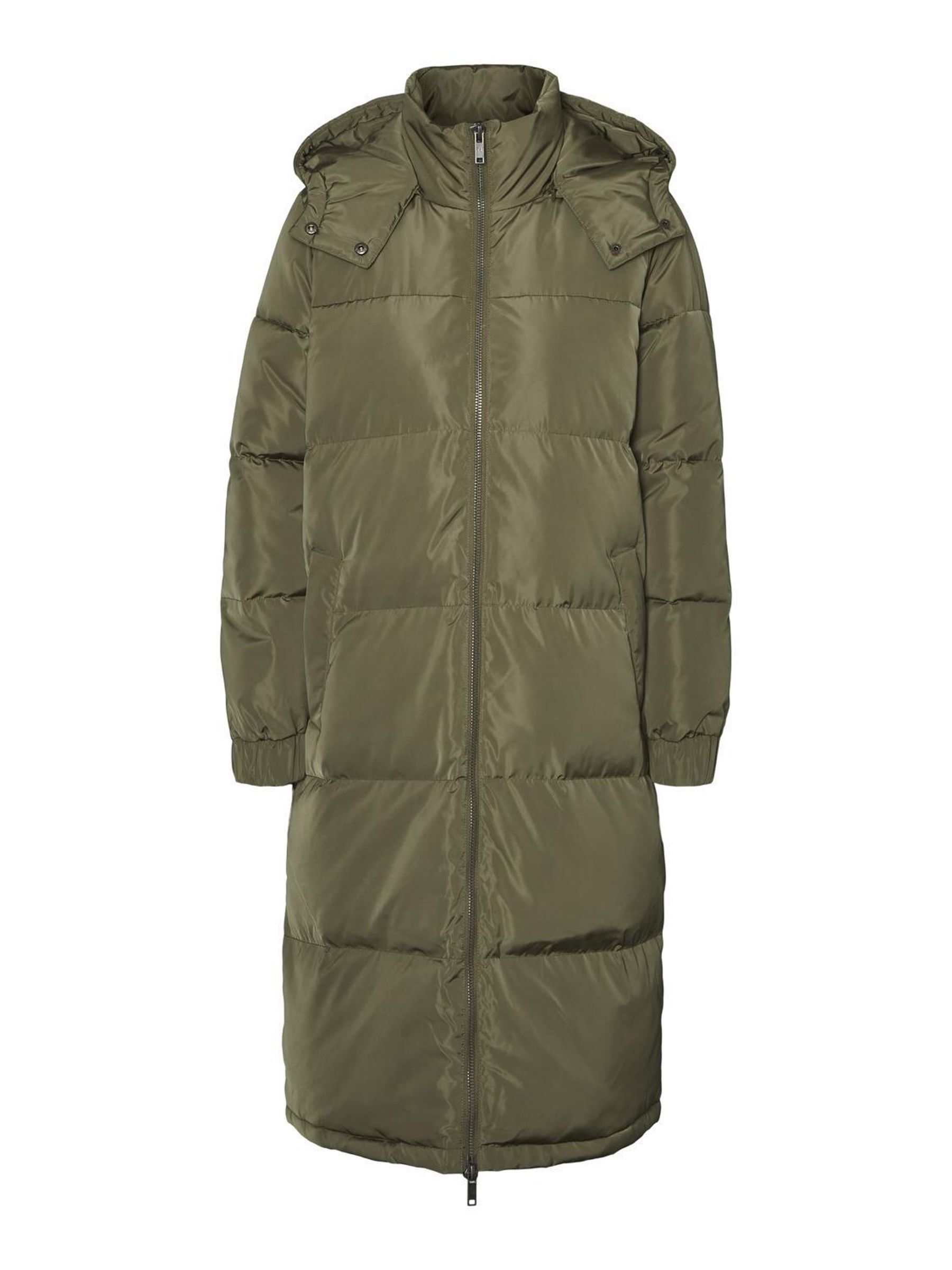 Noisy may down sales padded long jacket