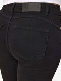 Noisy May NMJEN NORMAL WAISTED SKINNY FIT JEANS, Black, highres - 27030582_Black_008.jpg