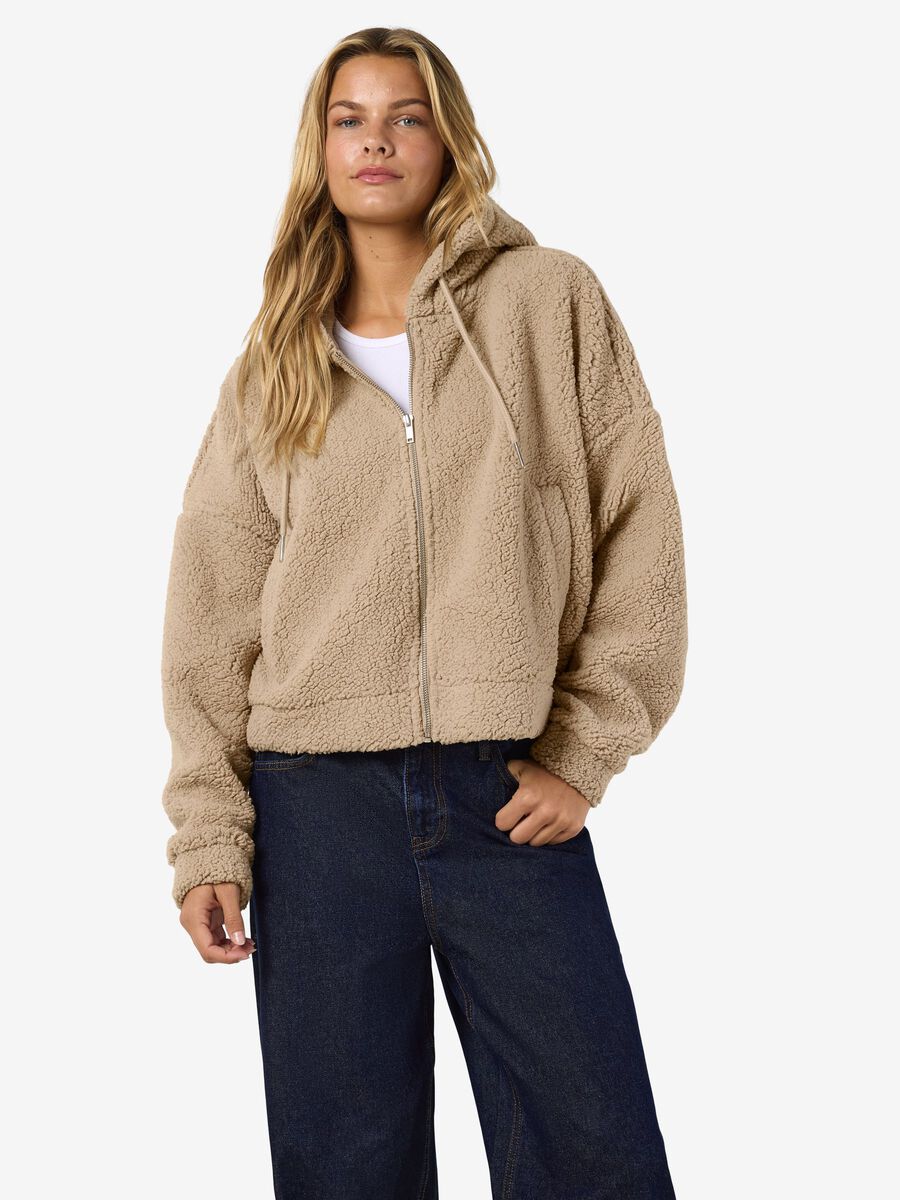 Product tile image - LEOPARD PRINT JACKET, White Pepper | 27033459_WhitePepper