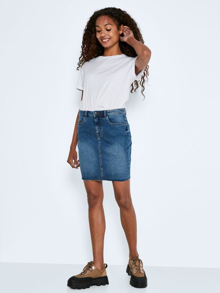 Noisy May HIGH WAISTED DENIM SKIRT, Medium Blue Denim, highres - 27017873_MediumBlueDenim_007.jpg