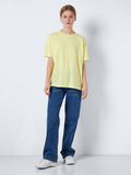 Noisy May OVERSIZED T-SHIRT, Pale Lime Yellow, highres - 27021341_PaleLimeYellow_007.jpg