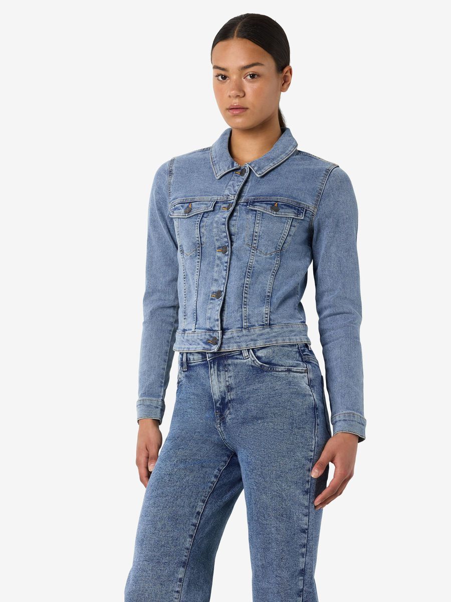 Noisy May CLASSIC DENIM JACKET, Light Blue Denim, highres - 27034410_LightBlueDenim_007.jpg