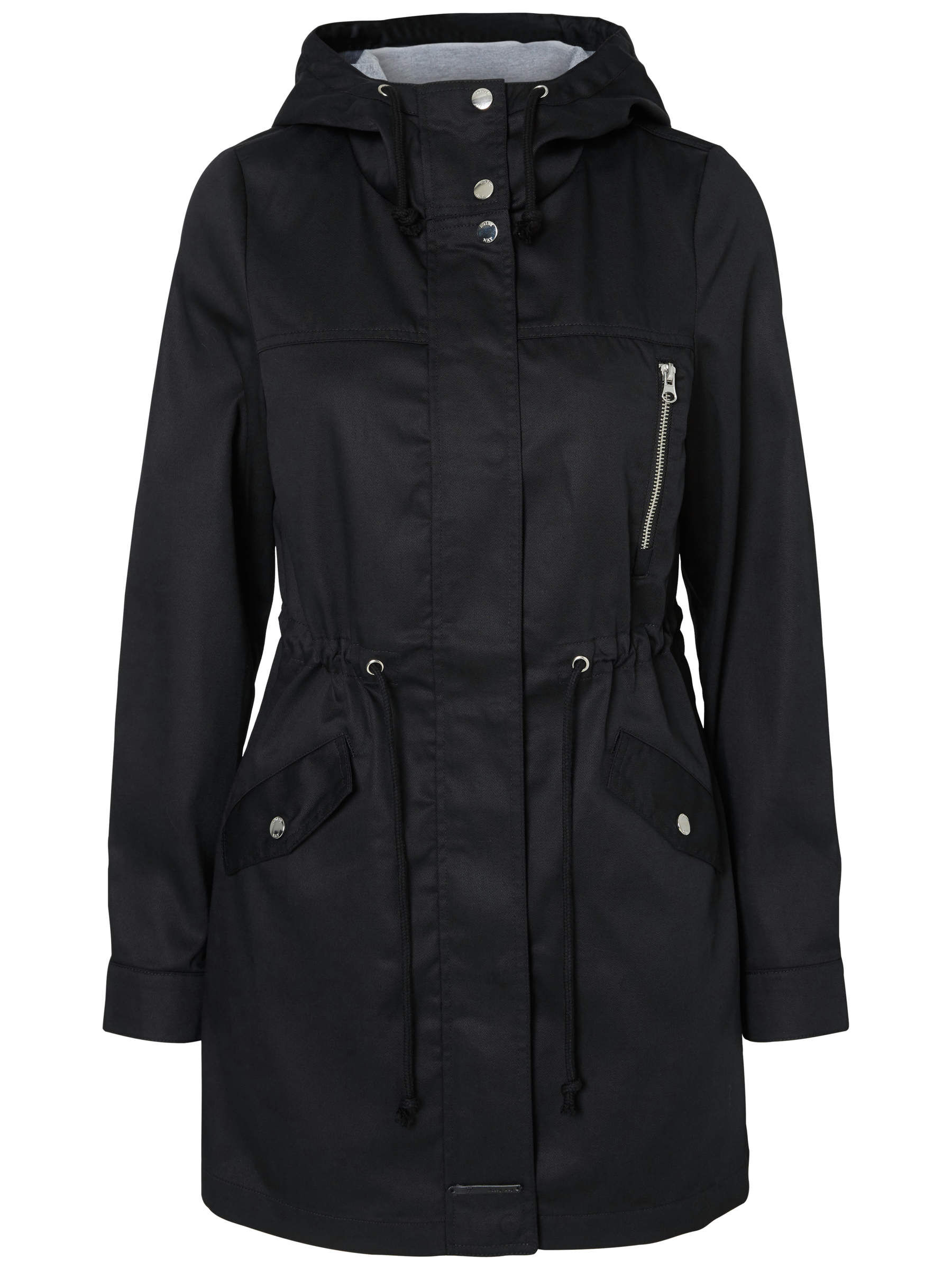 Noisy may top lightweight parka
