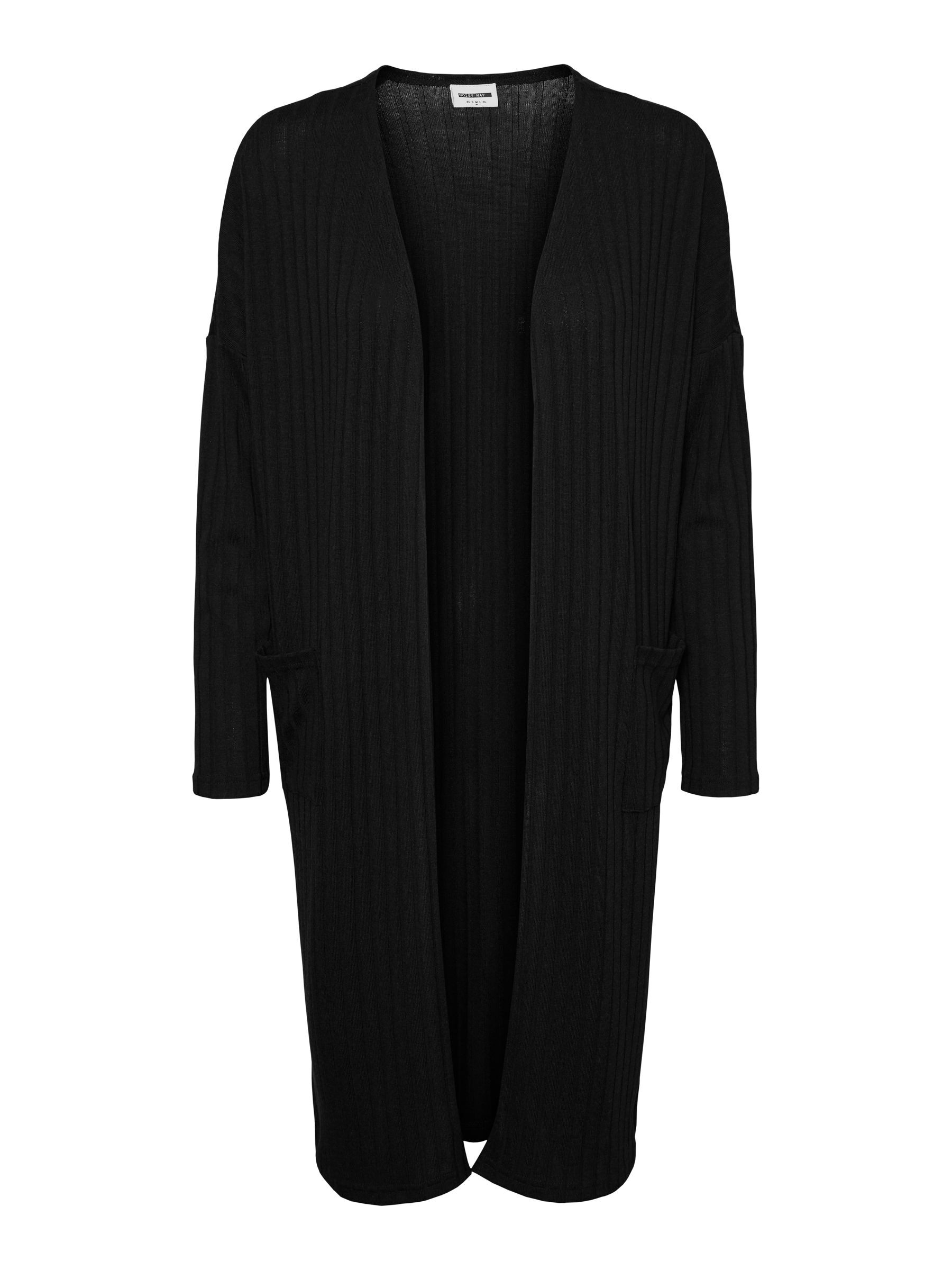 LONG CARDIGAN Noir NOISY MAY