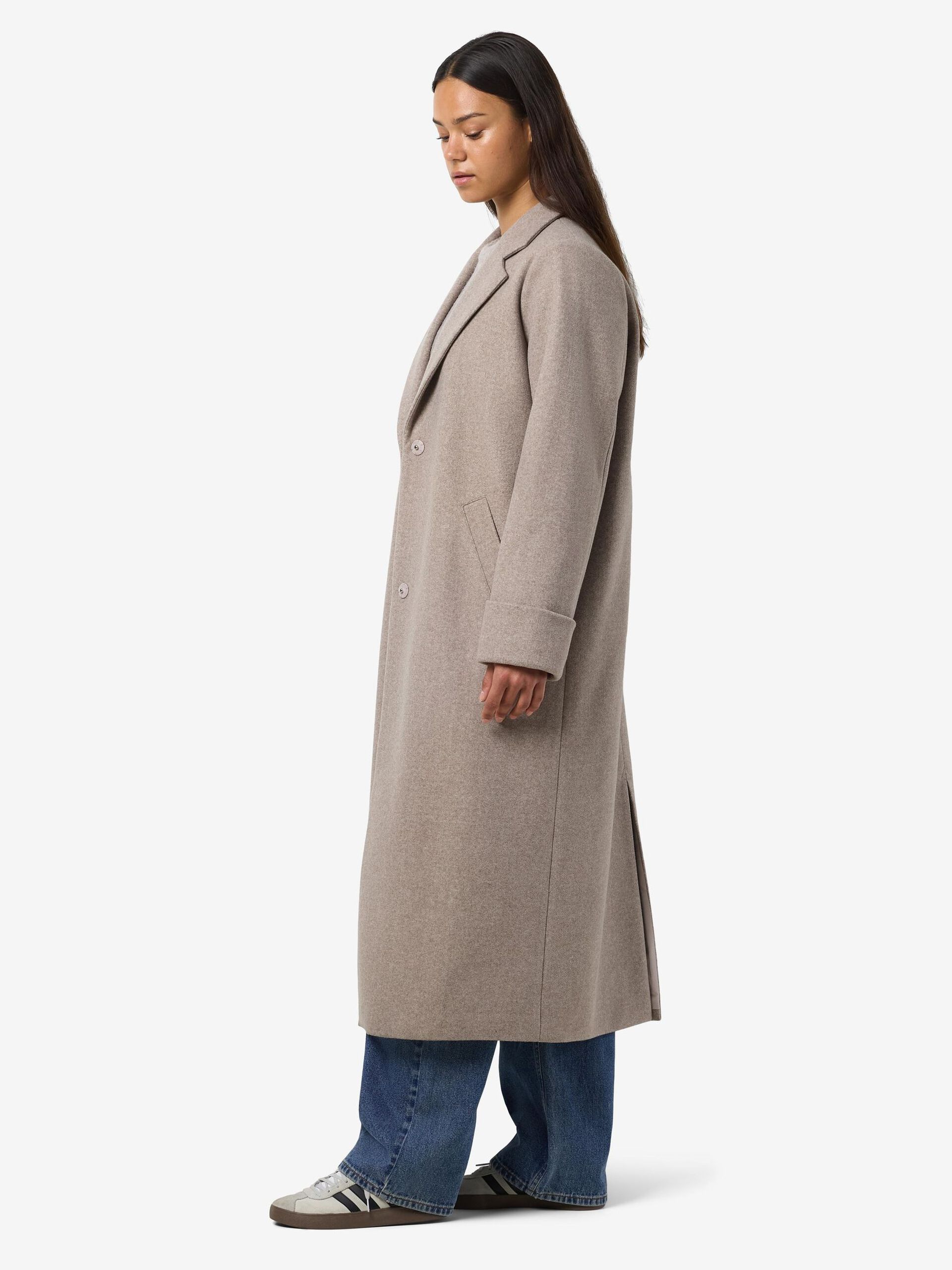 Carousel image - LONGLINE COAT, Nomad | 4