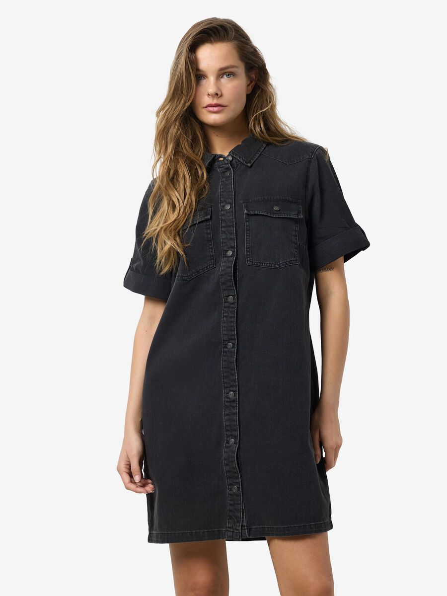 Noisy May VESTIDO VAQUERO, Black, highres - 27030039_Black_003.jpg